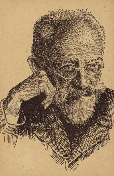 Karel Klostermann (1848-1923), czeski pisarz autorstwa Czech School