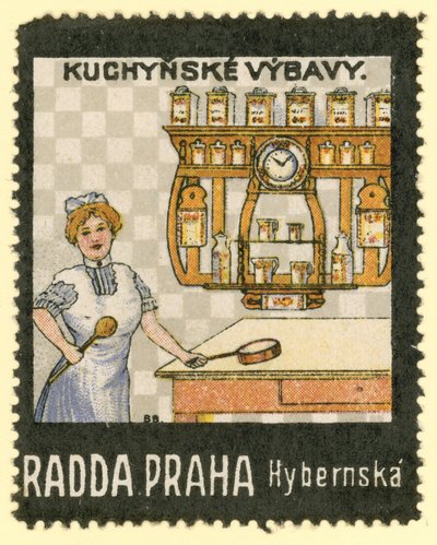 Sprzęt kuchenny autorstwa Czech School