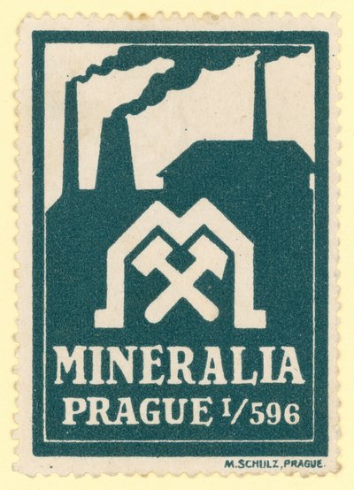Mineralia Praga autorstwa Czech School