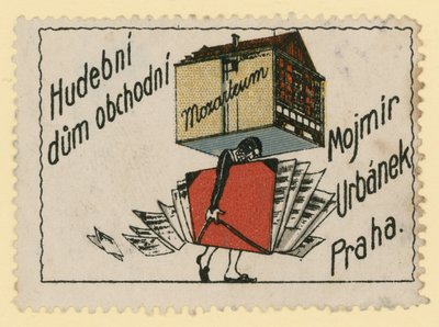 Materiały muzyczne Mojmira Urbanka, Praga autorstwa Czech School