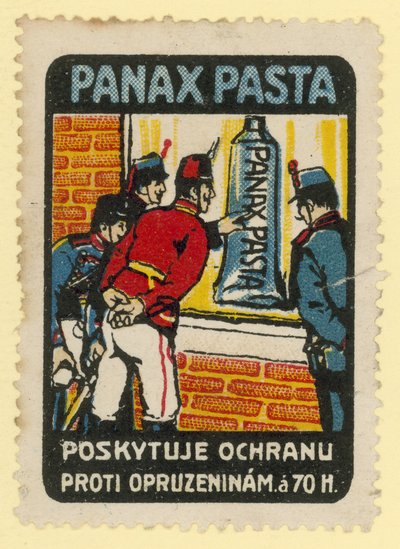 Pasta Panax zapewnia ochronę przed odparzeniami autorstwa Czech School