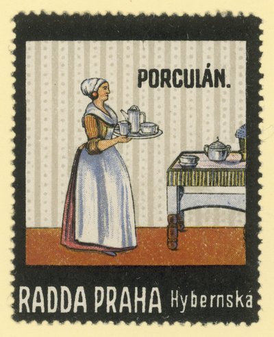 Porcelana autorstwa Czech School