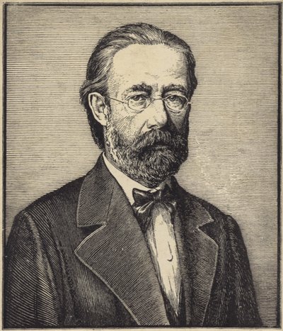 Portret Bedricha Smetany autorstwa Czech School