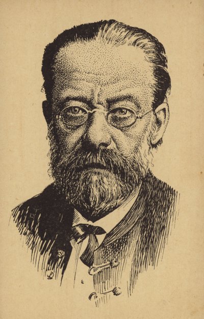 Portret Bedricha Smetany autorstwa Czech School