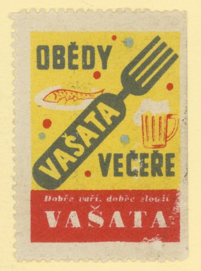 Restauracja Vasata na lunch i kolację? autorstwa Czech School