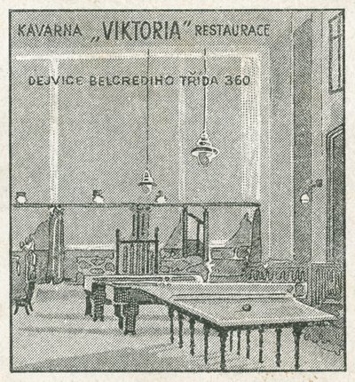 Kawiarnia i restauracja Viktoria autorstwa Czech School