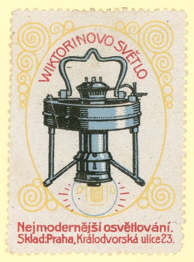 Żarówki elektryczne Viktorinovo autorstwa Czech School