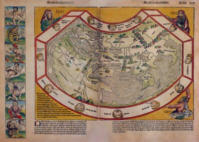  autorstwa D. Hartmann & Wolgemut Michael (1434-1519) Schedel