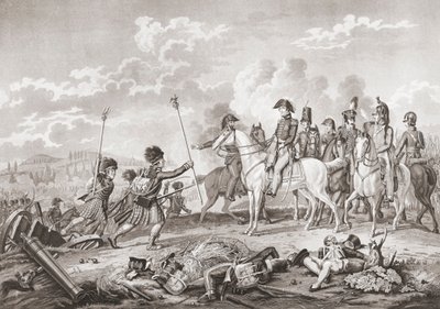 Bitwa pod Waterloo, 18 czerwca autorstwa D. Sluyter