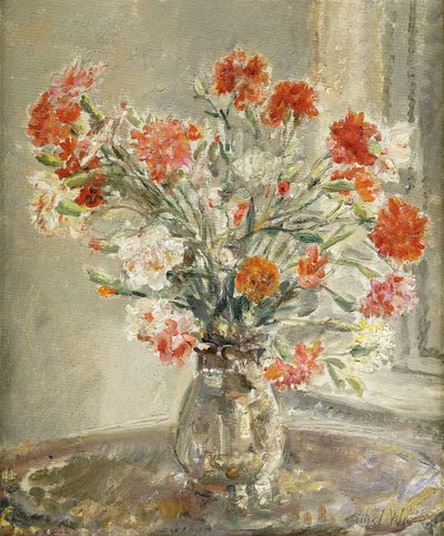 Goździki autorstwa Dame Ethel Walker