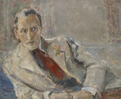 Geoffrey Hedley, ok. 1942 (olej na płótnie) autorstwa Dame Ethel Walker