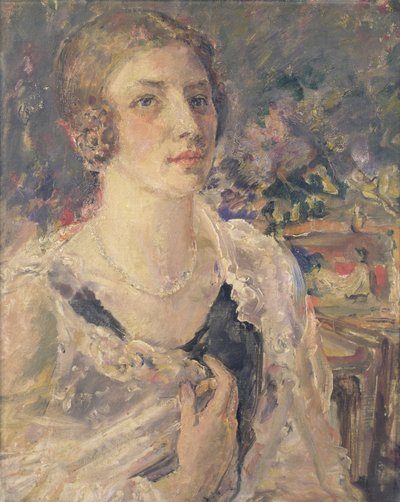 Koronkowa chusta autorstwa Dame Ethel Walker