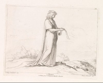 Lucian van Samosata Lucan (tytuł na obiekcie) autorstwa Damiano Pernati
