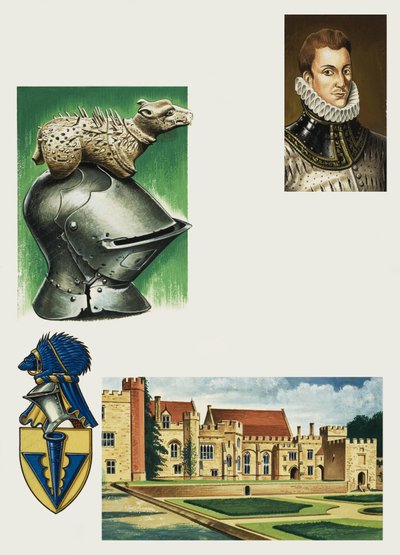 Kask autorstwa Dan Escott