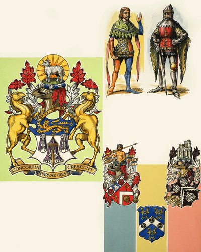 Gildie Londynu: The Worshipful Company of Merchant Taylors. autorstwa Dan Escott