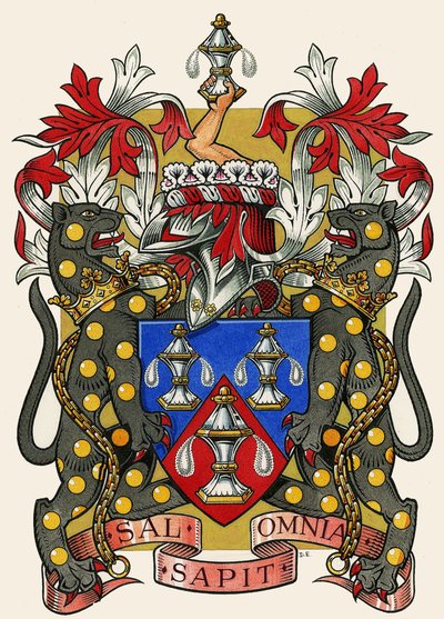 The Guilds of London: The Worshipful Company of Salters autorstwa Dan Escott