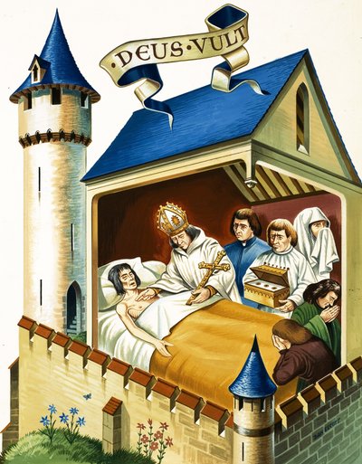 Ostatnie obrzędy autorstwa Dan Escott