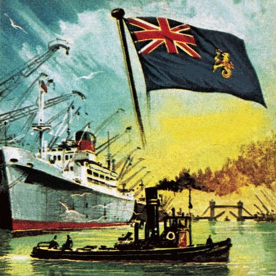 Port of London Authority lub PLA autorstwa Dan Escott