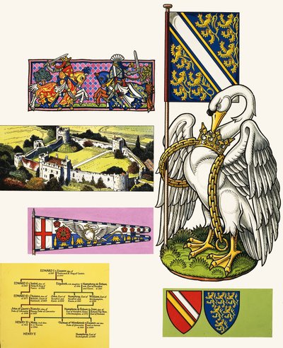 Łabędź De Bohunów (herb) autorstwa Dan Escott