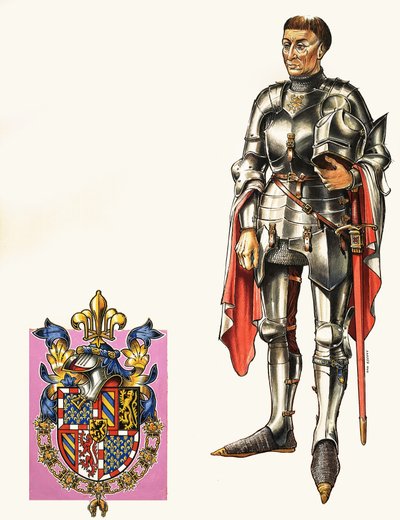 Książęta Valois z Burgundii: Filip "Dobry autorstwa Dan Escott