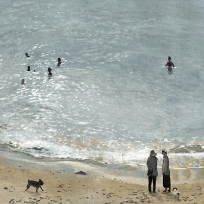 Plaża Bamaluz autorstwa Dan Hobday