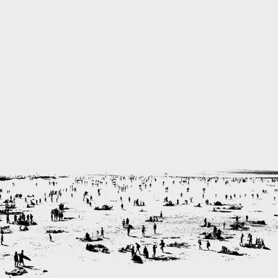 Plaża nr 2 autorstwa Dan Hobday