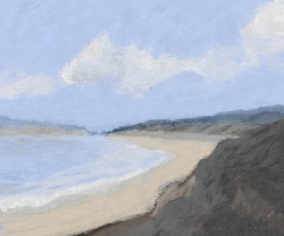 Croyde autorstwa Dan Hobday
