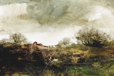 Hound Tor autorstwa Dan Hobday