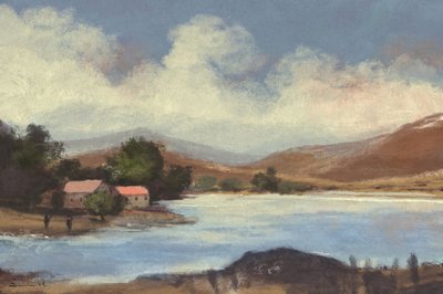 Lake Vista autorstwa Dan Hobday