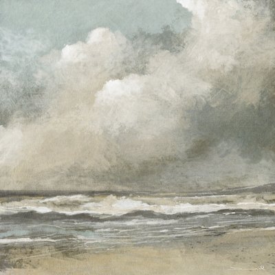 Misty Beach autorstwa Dan Hobday