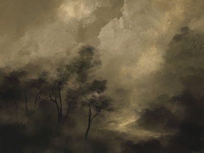 Moody Woods autorstwa Dan Hobday