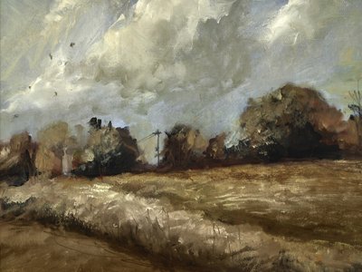 Dęby autorstwa Dan Hobday