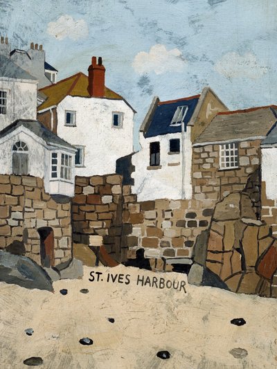 Plaża przy porcie w St Ives autorstwa Dan Hobday