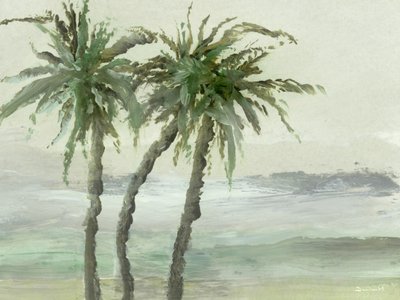 Wietrzne Palmy autorstwa Dan Hobday
