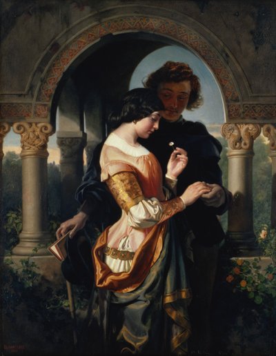 Uczeń autorstwa Daniel Maclise