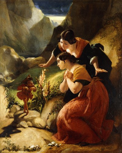 Czas, który straciłem na zalotach autorstwa Daniel Maclise