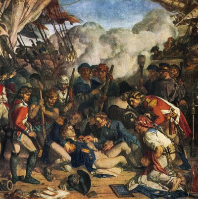 NELSON Horatio (Pan) — autorstwa Daniel 1806 70 Maclise