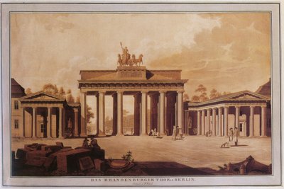Brama Brandenburska autorstwa Daniel Berger