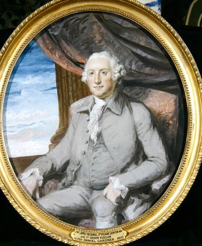 James Bucknall (1747-1806) 3. wicehrabia Grimston (olej na płótnie) (dla par patrz 242130) autorstwa Daniel Gardner