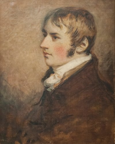 John Constable RA w wieku 20 lat autorstwa Daniel Gardner