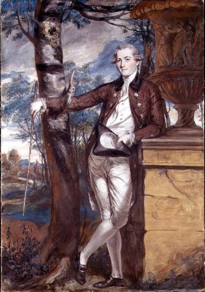 Portret Sir Johna Taylora autorstwa Daniel Gardner
