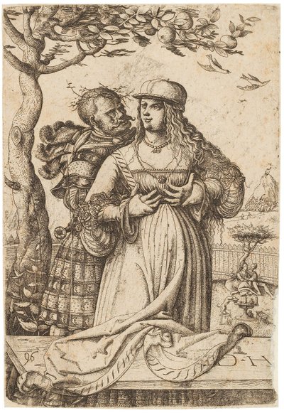 Daniel Hopfer Lovers autorstwa Daniel Hopfer
