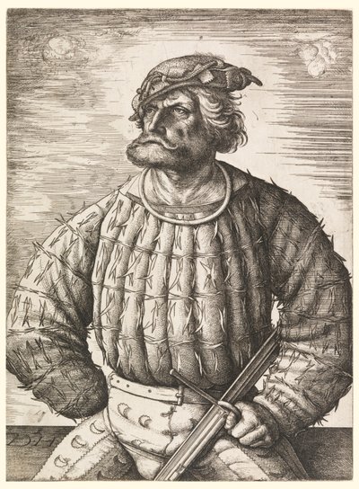 Portret Conrada von der Rosen autorstwa Daniel Hopfer