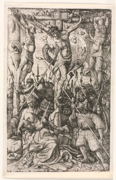 Kalwaria, ok. 1520. autorstwa Daniel Hopfer