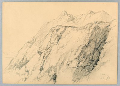 Klif w Stowe autorstwa Daniel Huntington