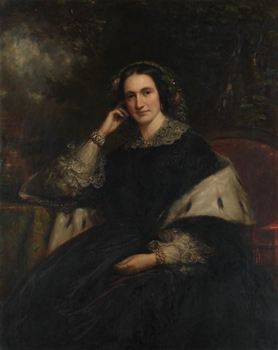 Anna Watson Stuart, ca. 1862. autorstwa Daniel Huntington