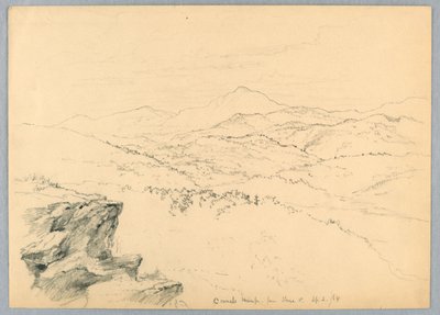 Wielbłądy garb z Stowe, Vermont autorstwa Daniel Huntington