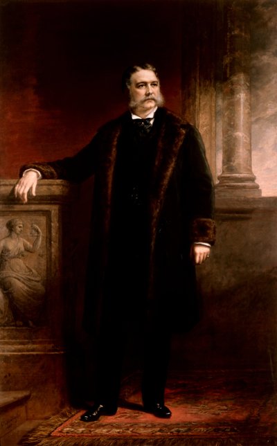 Chester Alan Arthur autorstwa Daniel Huntington