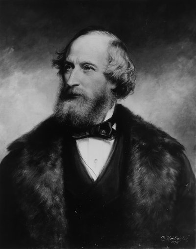 Cyrus W. Field, 1879. autorstwa Daniel Huntington