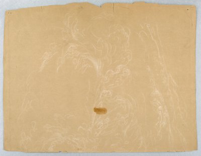 Rysunek, Chmury, ok. 1840 r. autorstwa Daniel Huntington